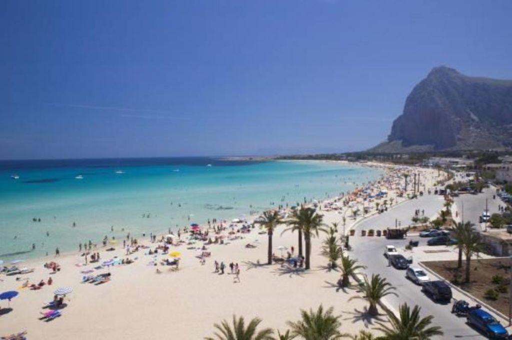 Villa Le Meraviglie San Vito Lo Capo Buitenkant foto